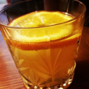 Brandy Sour