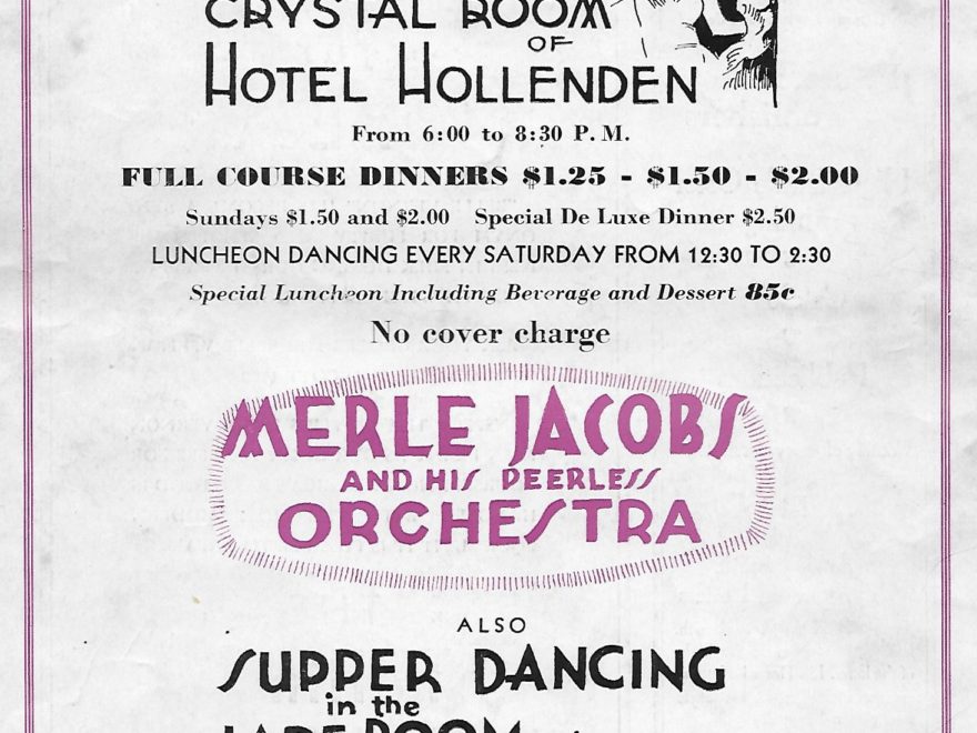 Hotel Hollenden Ad