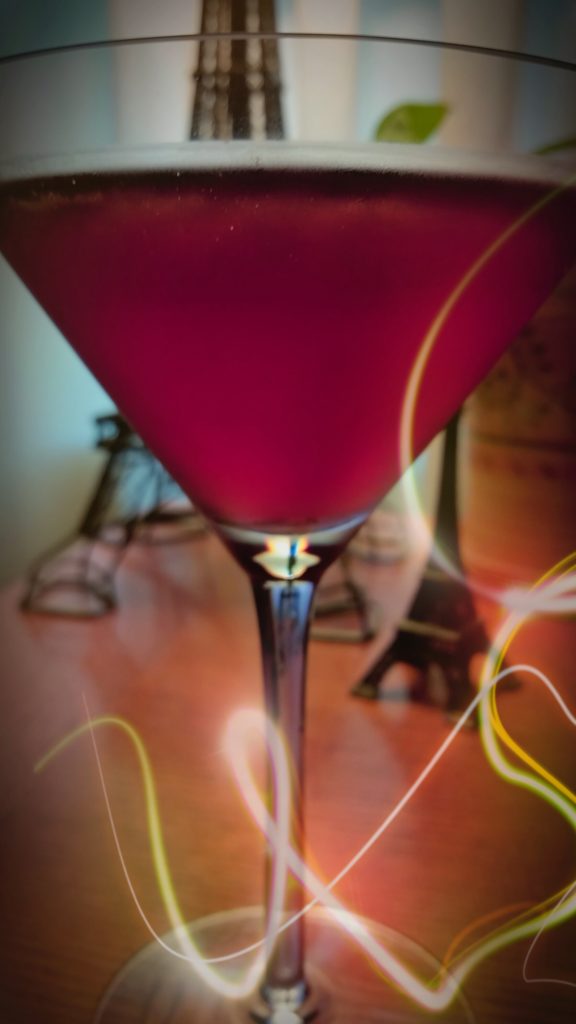 Violet Cocktail